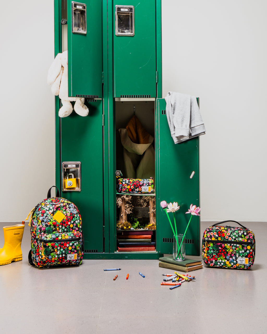 Boîte à lunch LEGO® Pop Quiz Petit Herschel - 5 L