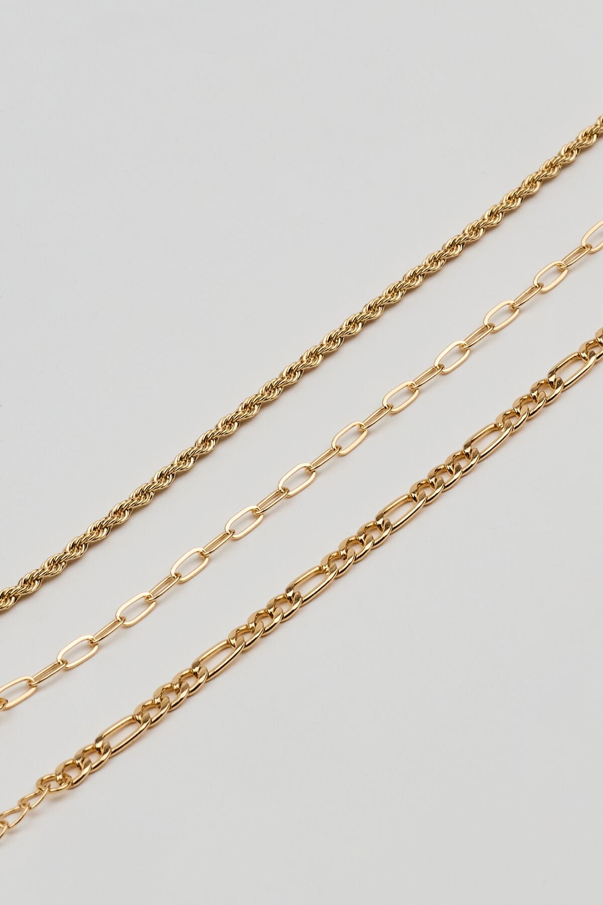Ensemble de 3 bracelets délicats