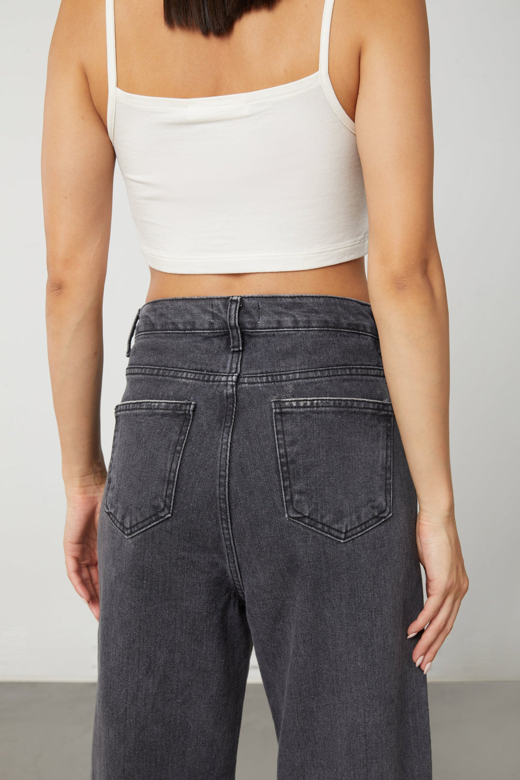 WIDE LEG JEANS