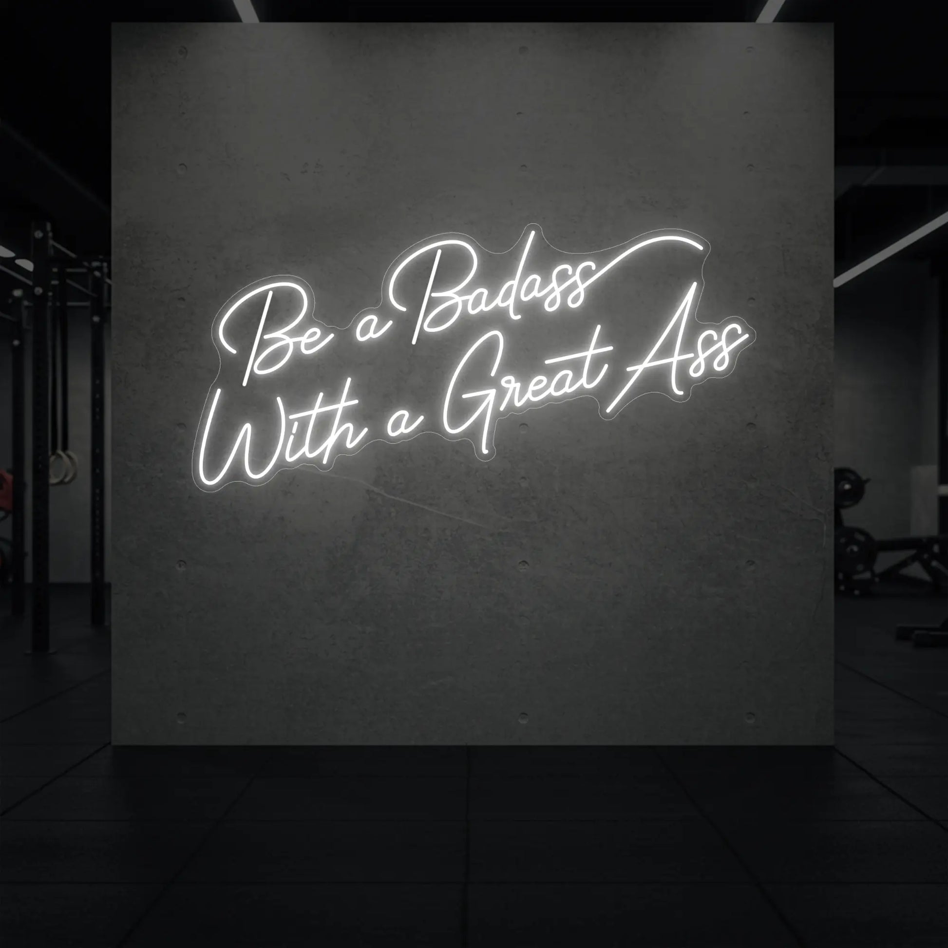 Soyez un dur à cuire avec une super enseigne lumineuse