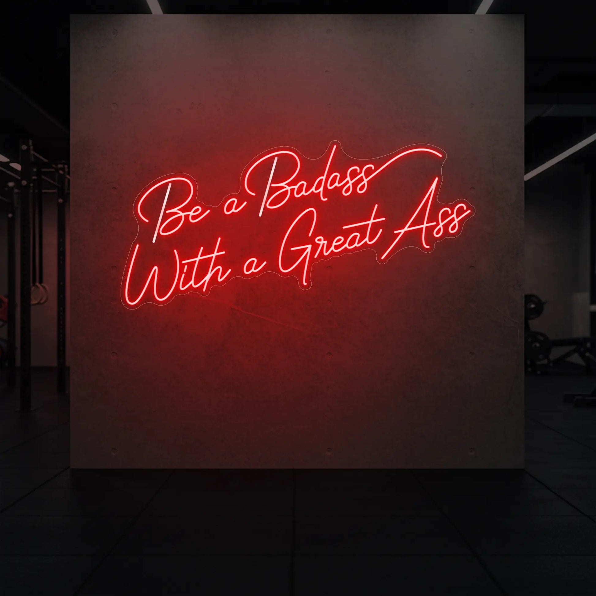 Soyez un dur à cuire avec une super enseigne lumineuse