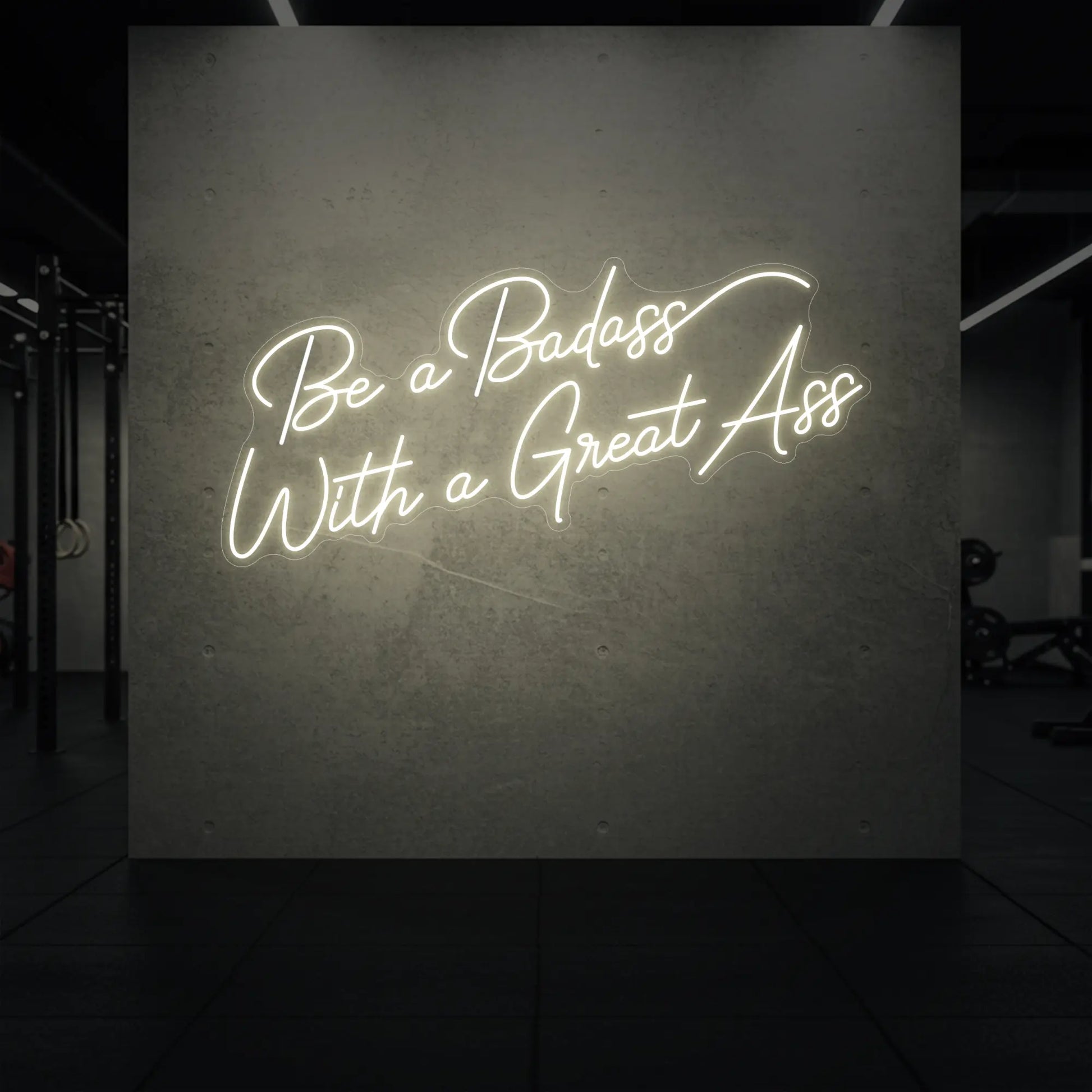 Soyez un dur à cuire avec une super enseigne lumineuse