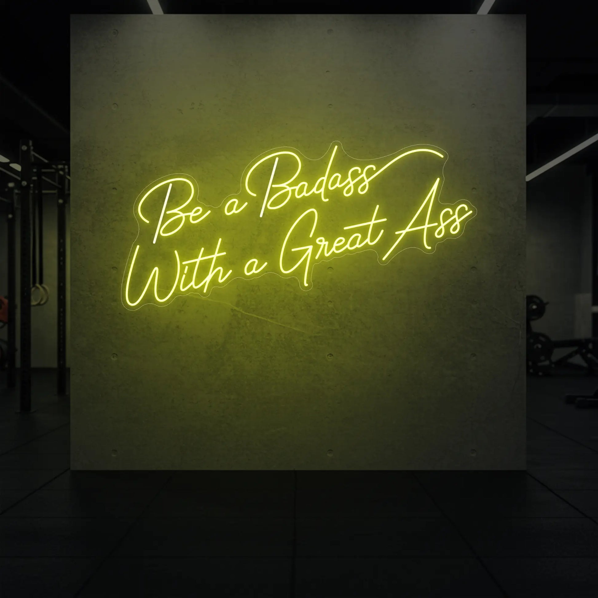 Soyez un dur à cuire avec une super enseigne lumineuse