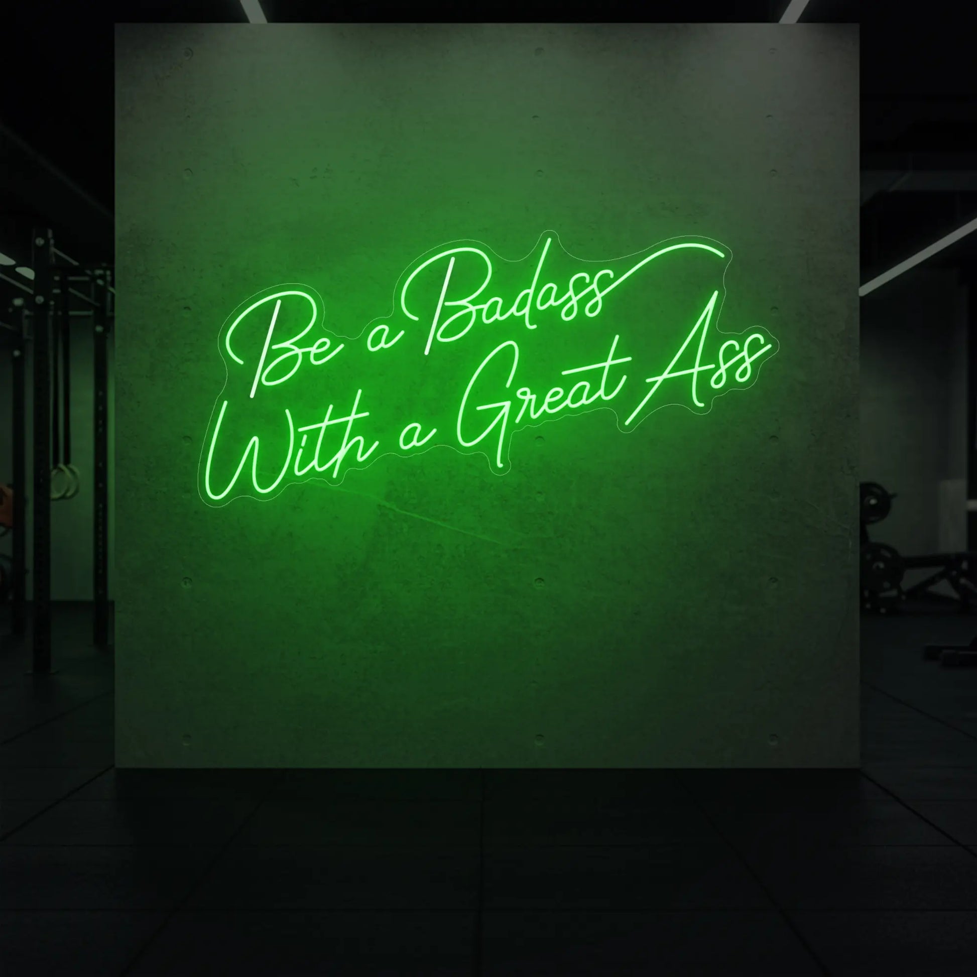 Soyez un dur à cuire avec une super enseigne lumineuse