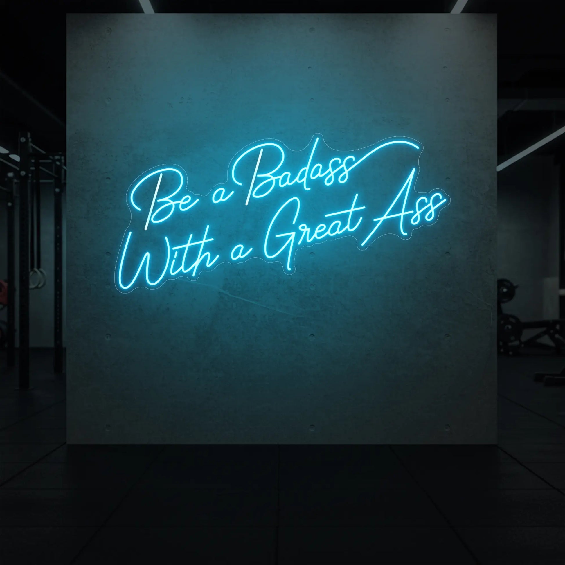 Soyez un dur à cuire avec une super enseigne lumineuse