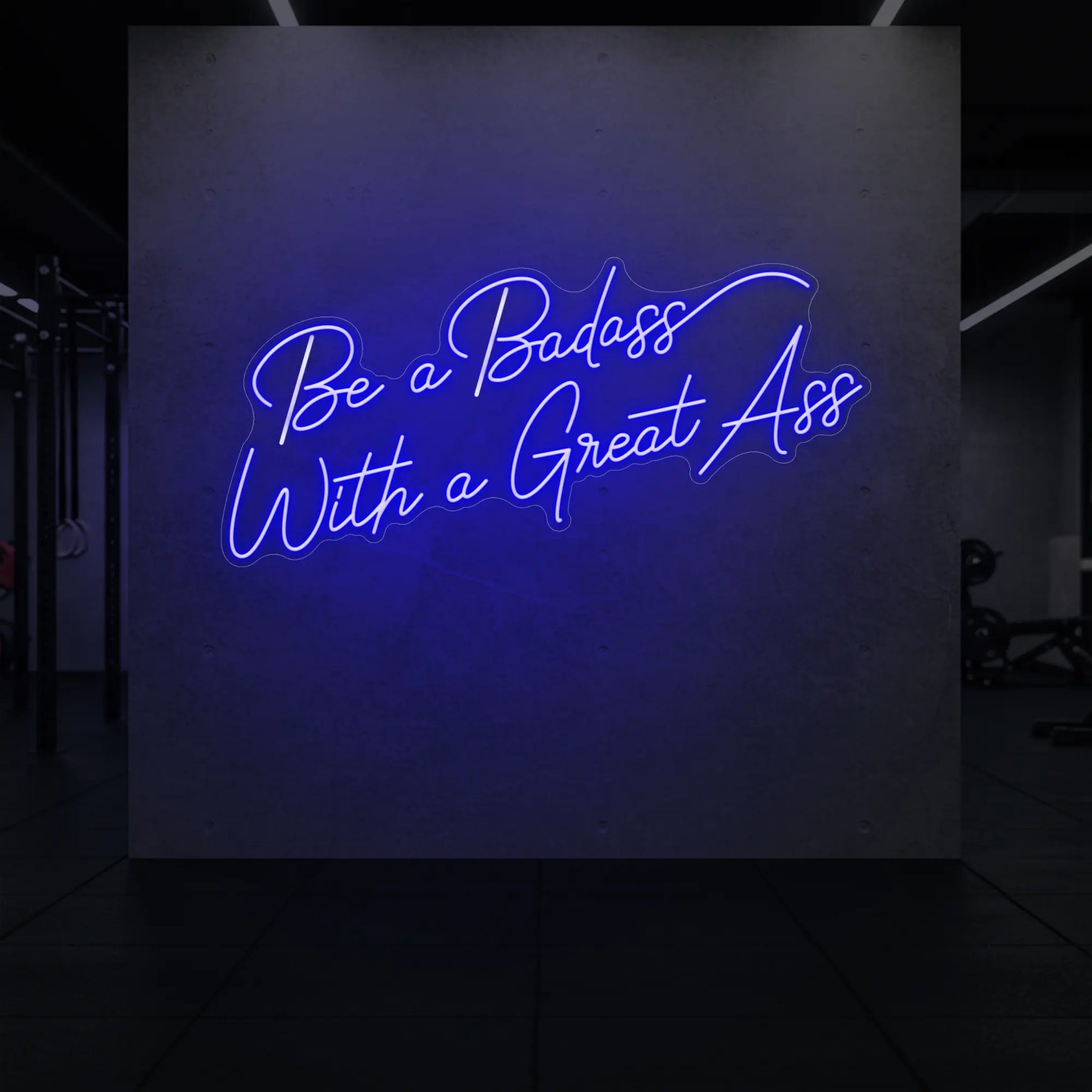 Soyez un dur à cuire avec une super enseigne lumineuse