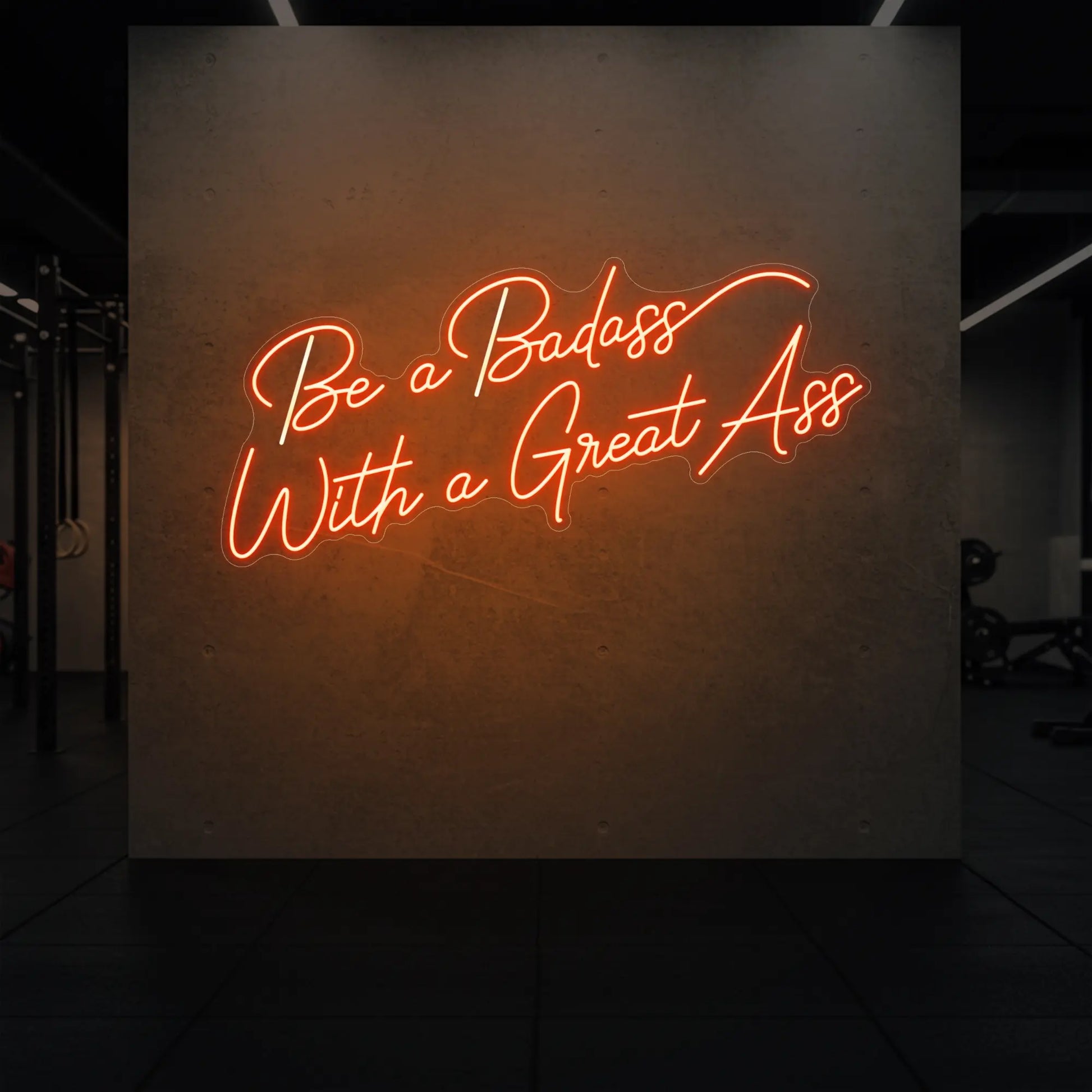 Soyez un dur à cuire avec une super enseigne lumineuse