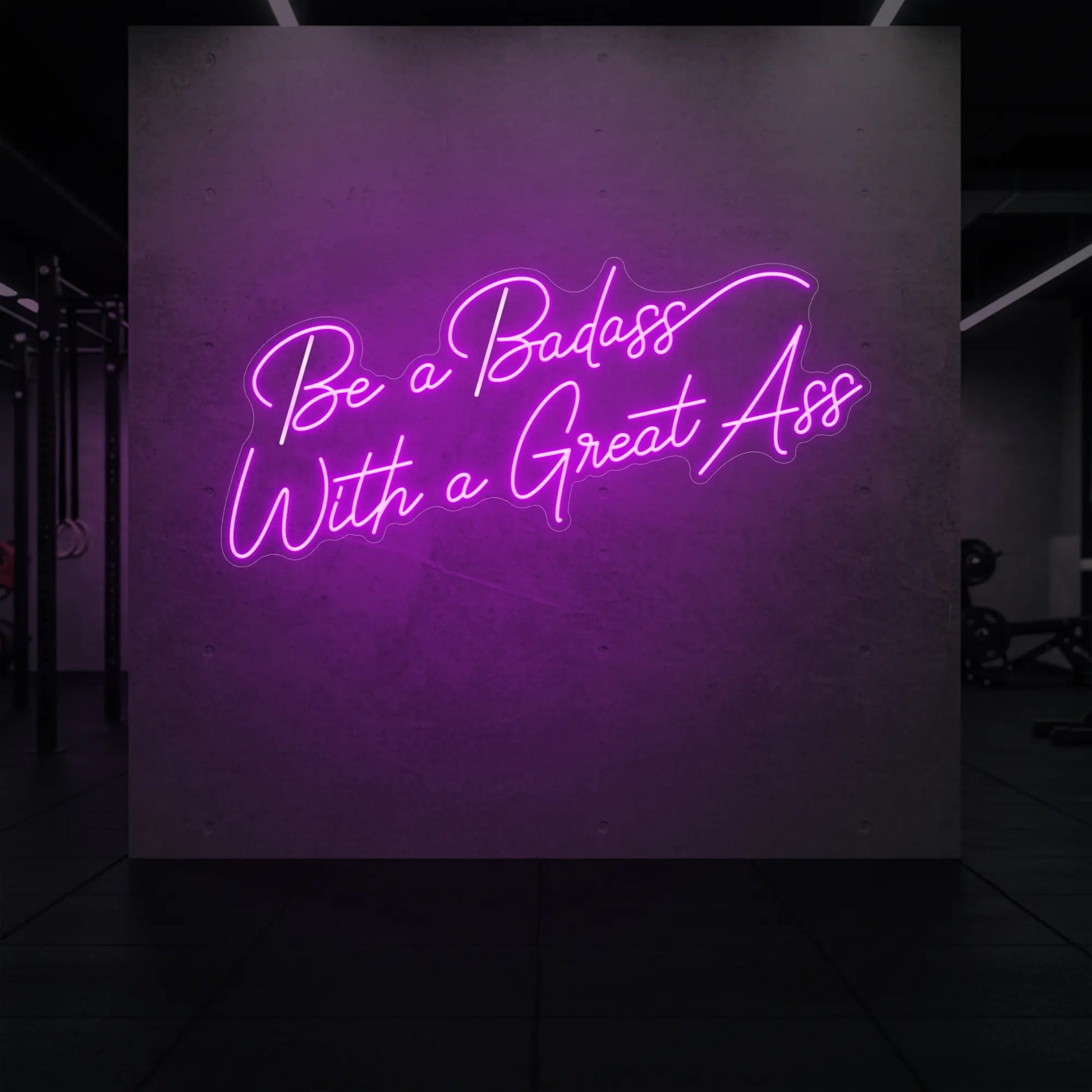 Soyez un dur à cuire avec une super enseigne lumineuse