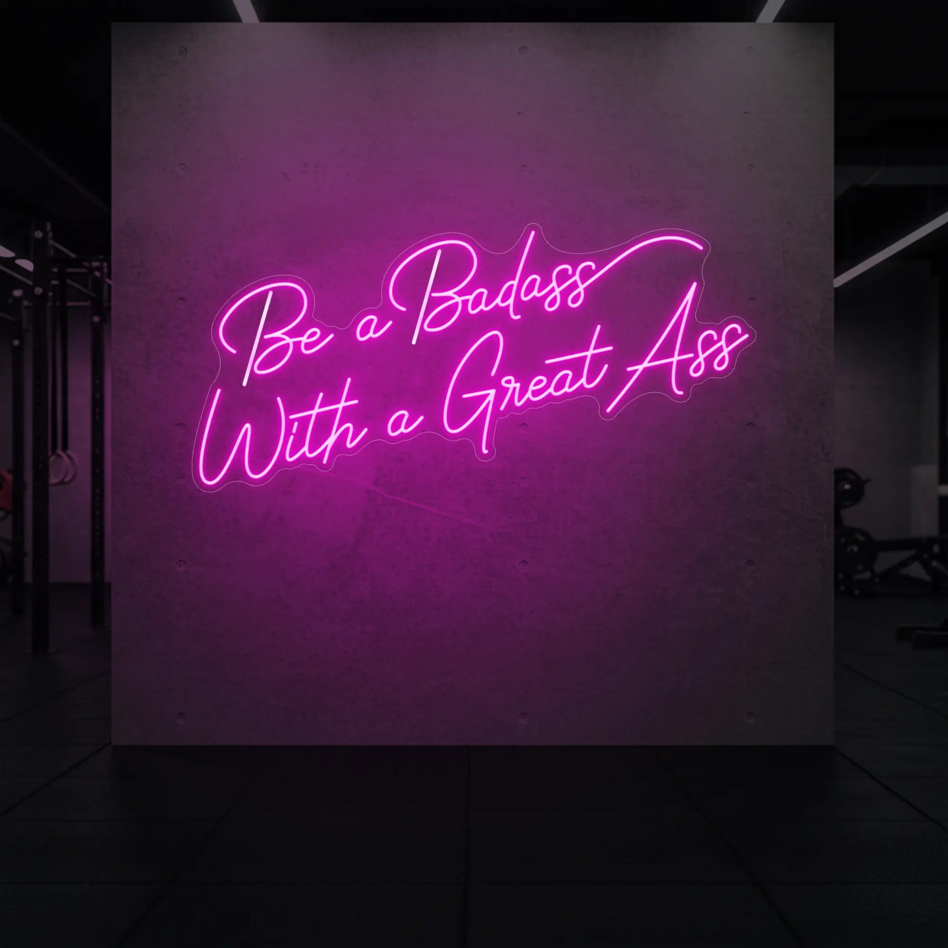 Soyez un dur à cuire avec une super enseigne lumineuse