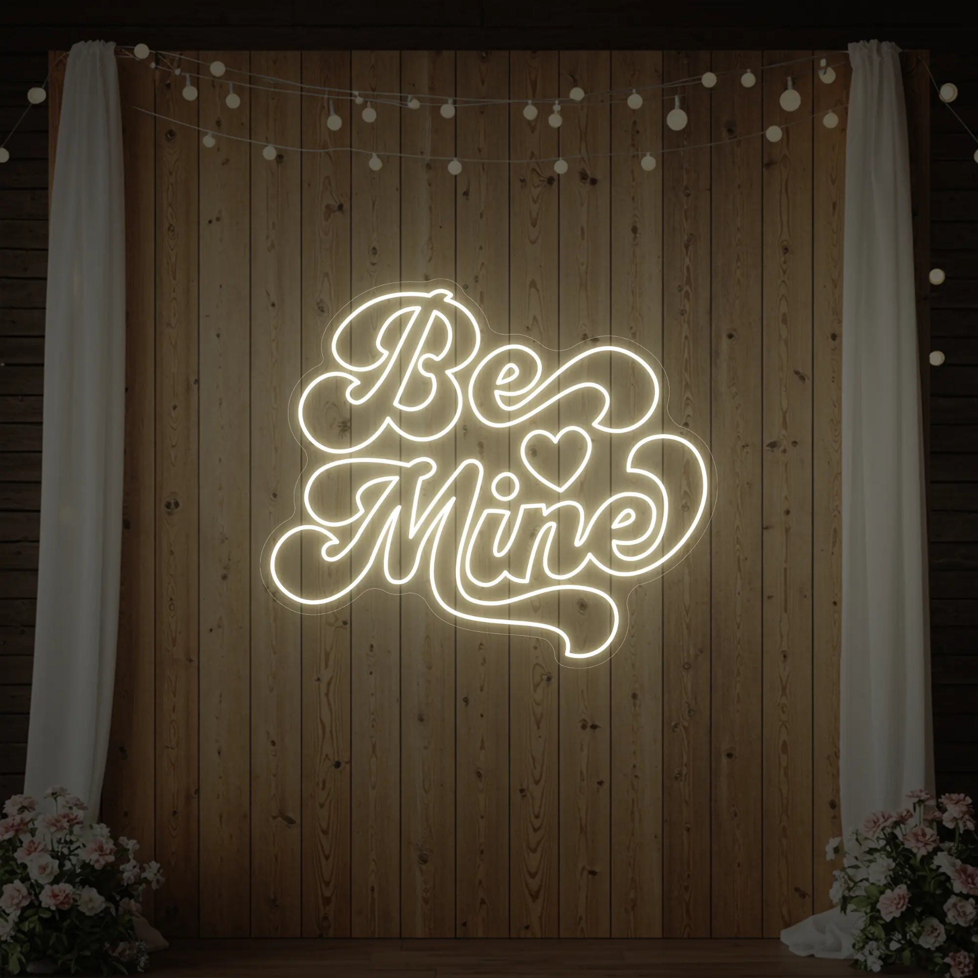 Be Mine Neon Sign