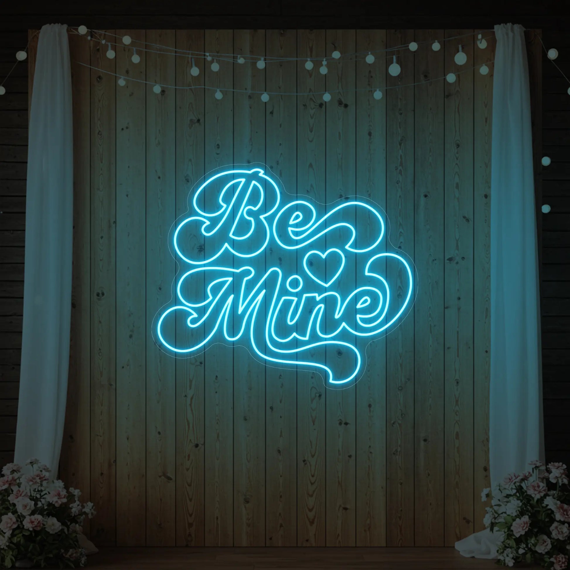 Be Mine Neon Sign