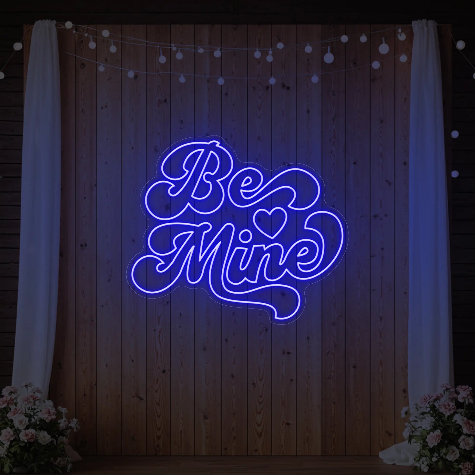 Be Mine Neon Sign