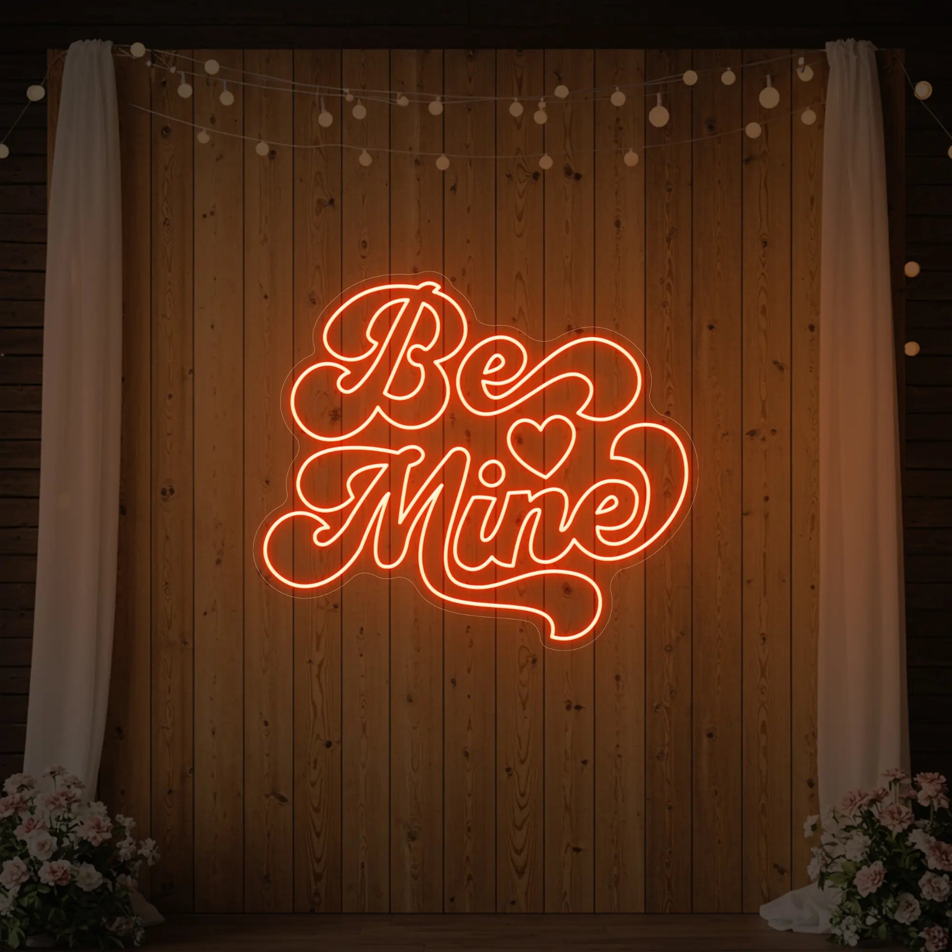 Be Mine Neon Sign