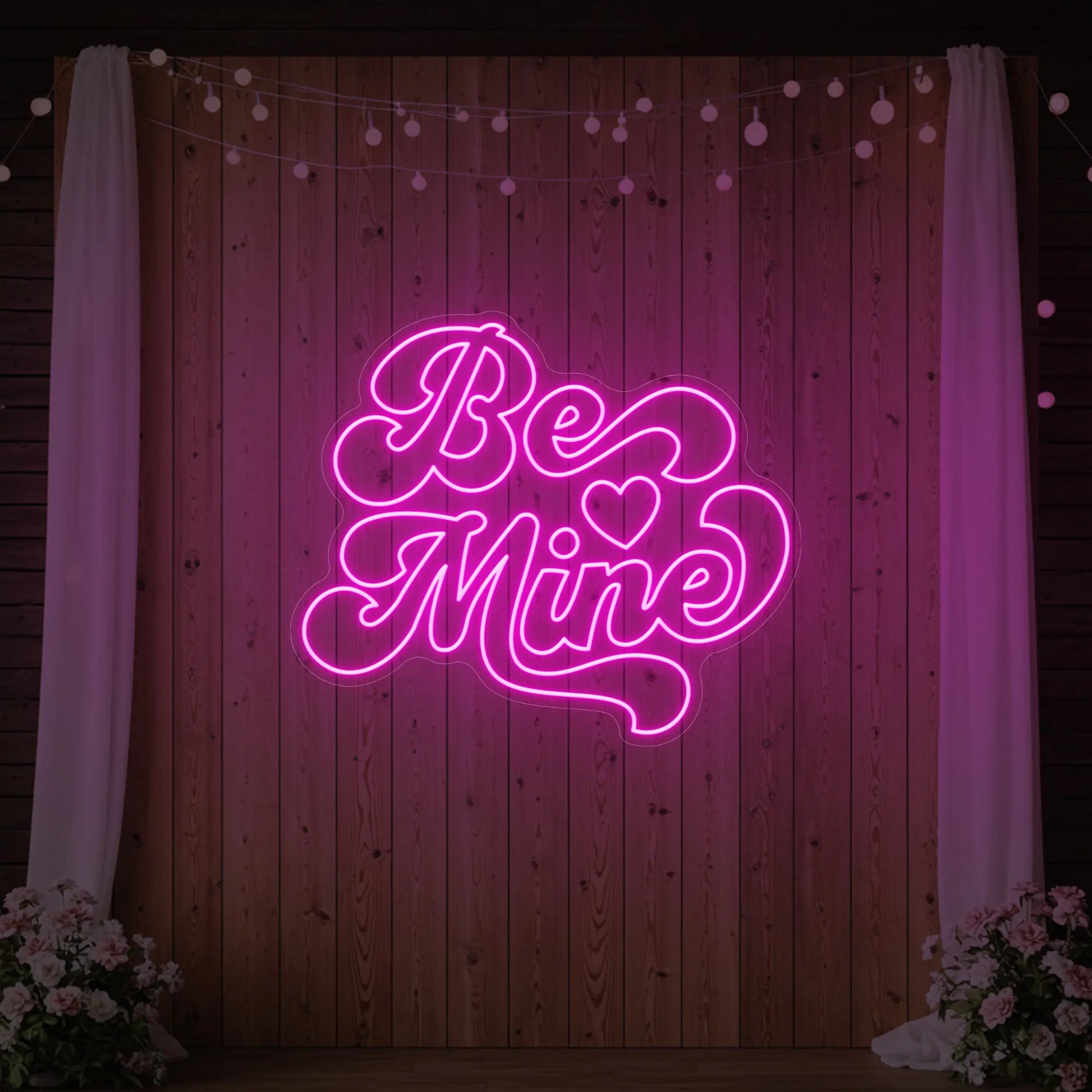 Be Mine Neon Sign
