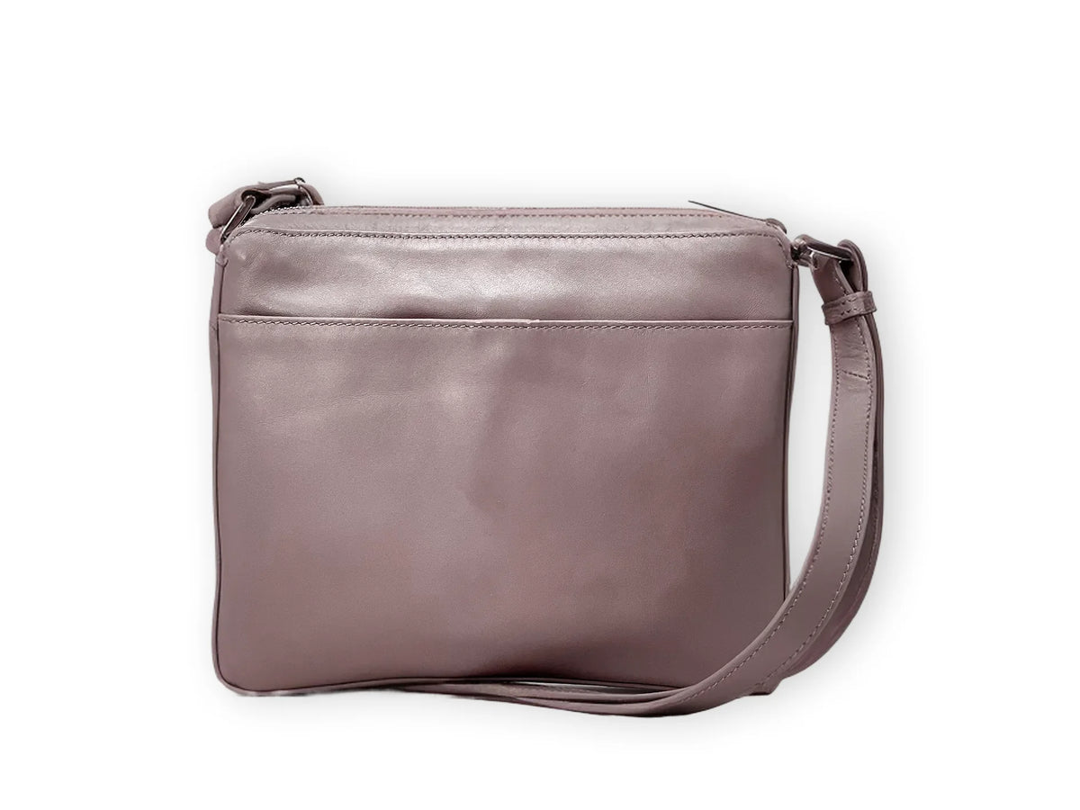 Platinum Pink Crossbody Bag | Gisèle Petit