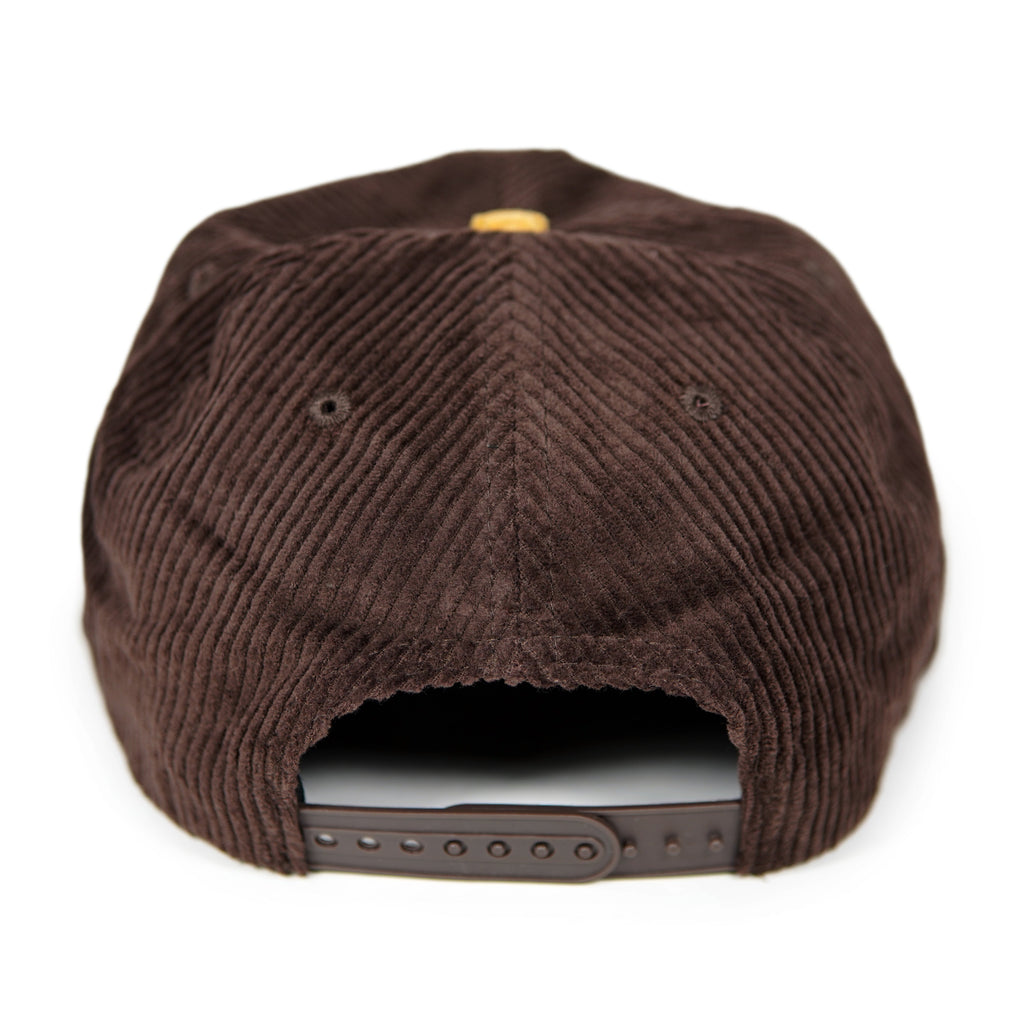 Chapeau en velours côtelé Bear