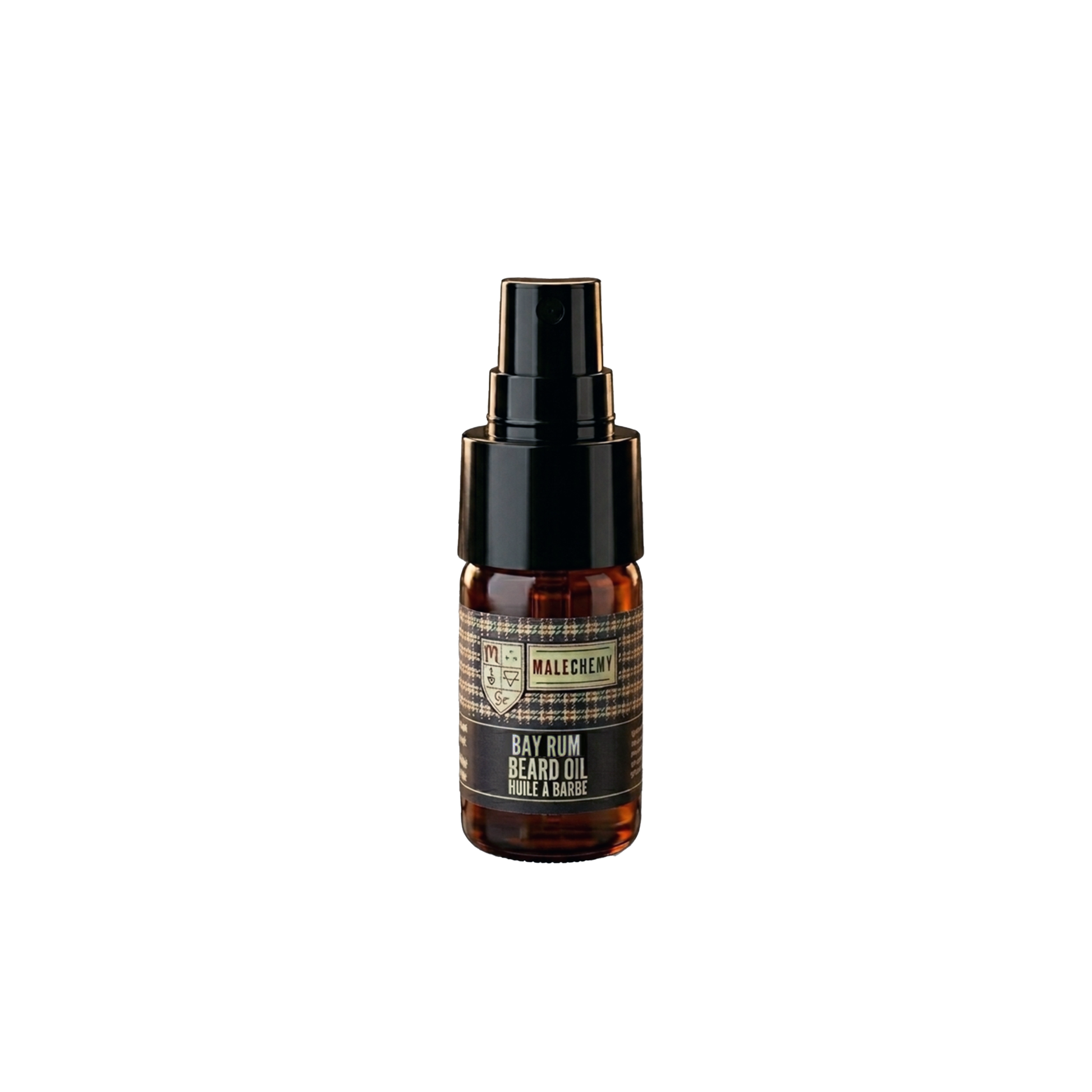 Huile à barbe Malechemy - Bay Rum