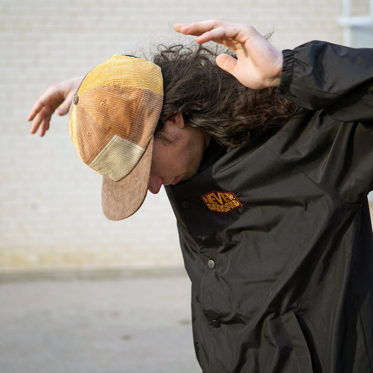 Patchwork Corduroy Hat