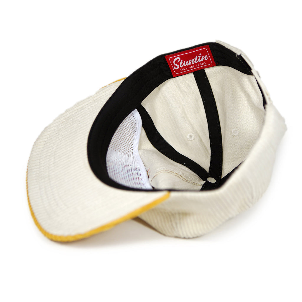 Chapeau en velours côtelé Bear