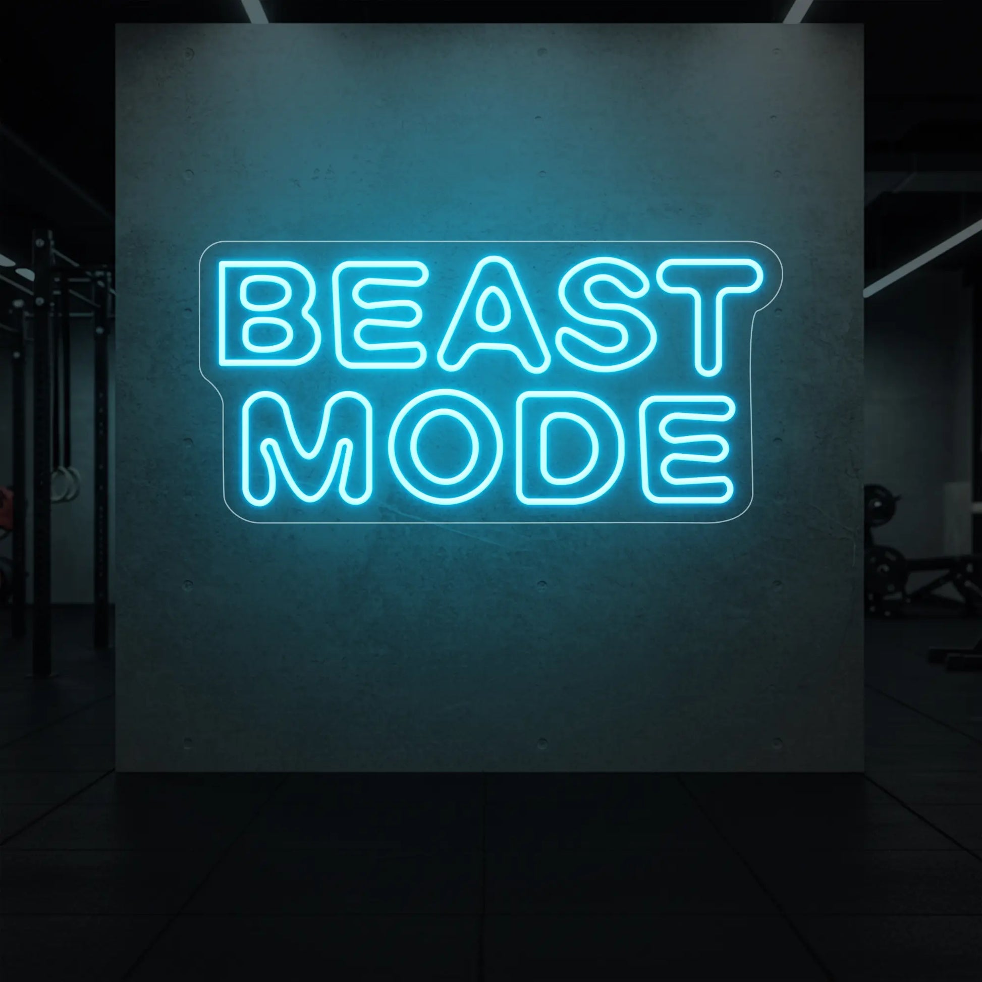 Enseigne lumineuse BEAST MODE