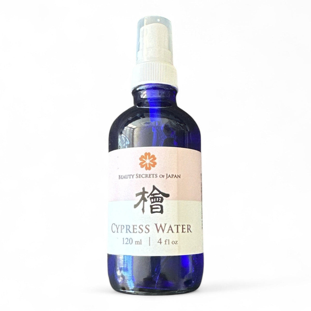 Hinoki Cypress Floral Water  (120 ml / 4oz )
