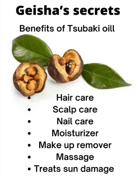 Organic Tsubaki Camellia Seed Oil (100 ml)