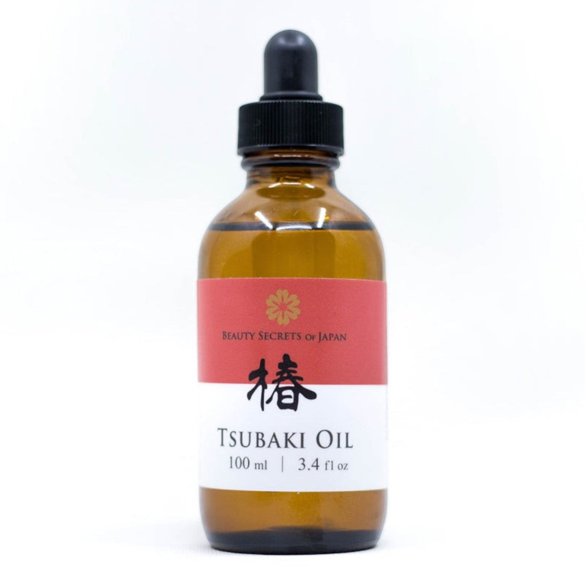 Organic Tsubaki Camellia Seed Oil (100 ml)