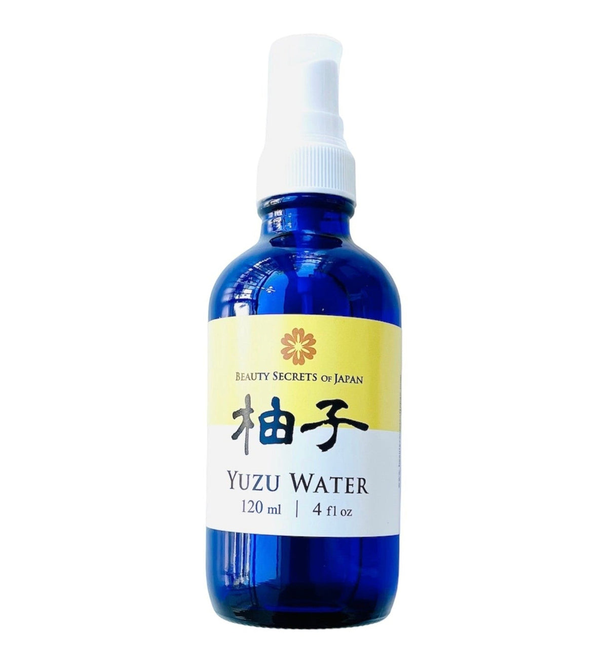 Eau de Yuzu Eau florale de Yuzu (120 ml / 4oz )