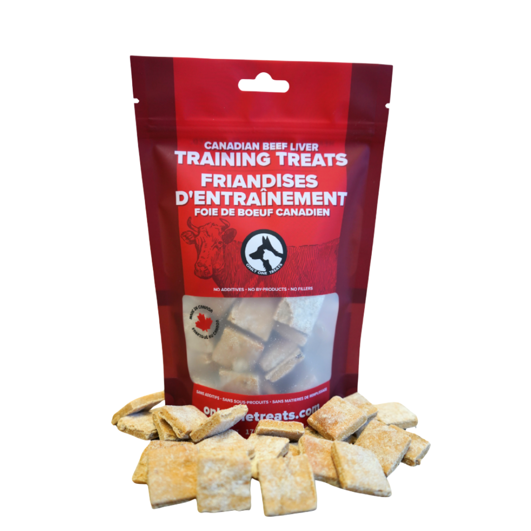 Friandises d'entraînement au foie de bœuf canadien 170 g