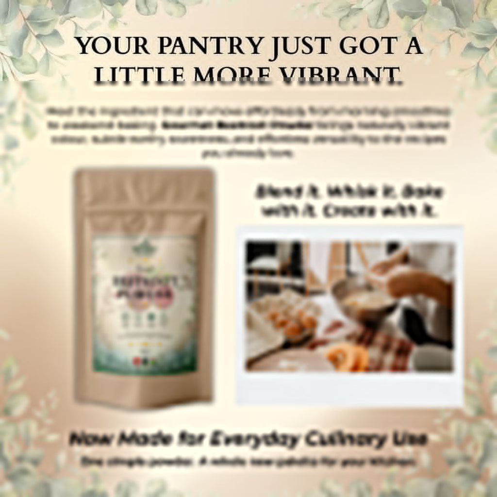 Ecogenya Gourmet Beet Root Powder – Premium Beetroot Powder for Smoothies, Baking & Recipes