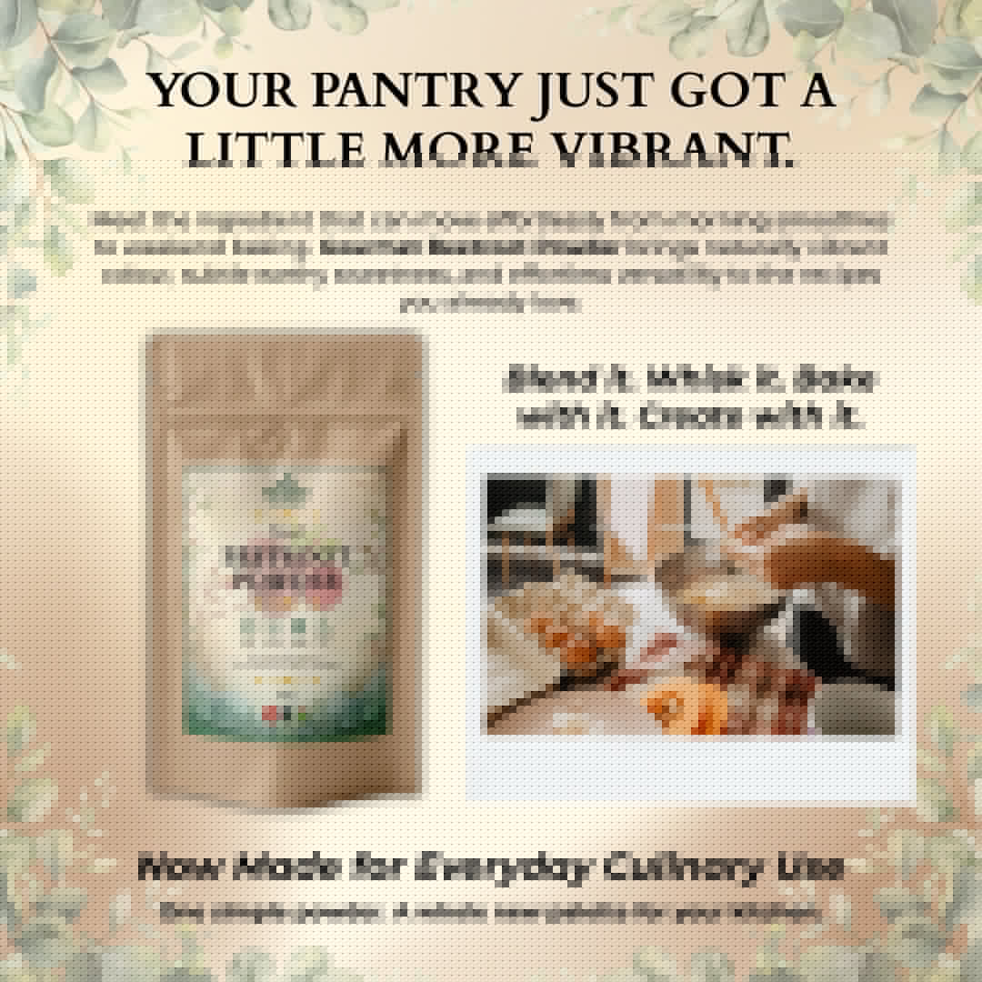 Ecogenya Gourmet Beet Root Powder – Premium Beetroot Powder for Smoothies, Baking & Recipes