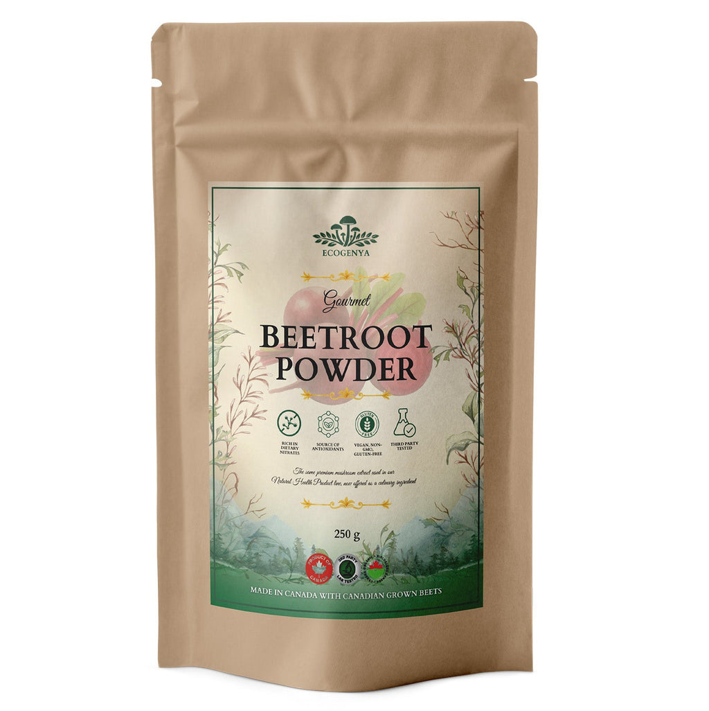 Ecogenya Gourmet Beet Root Powder – Premium Beetroot Powder for Smoothies, Baking & Recipes