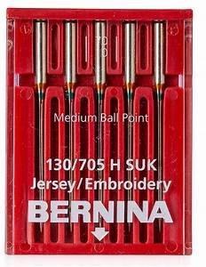 Aiguilles à bille Bernina 70/10 - BEN7010BP