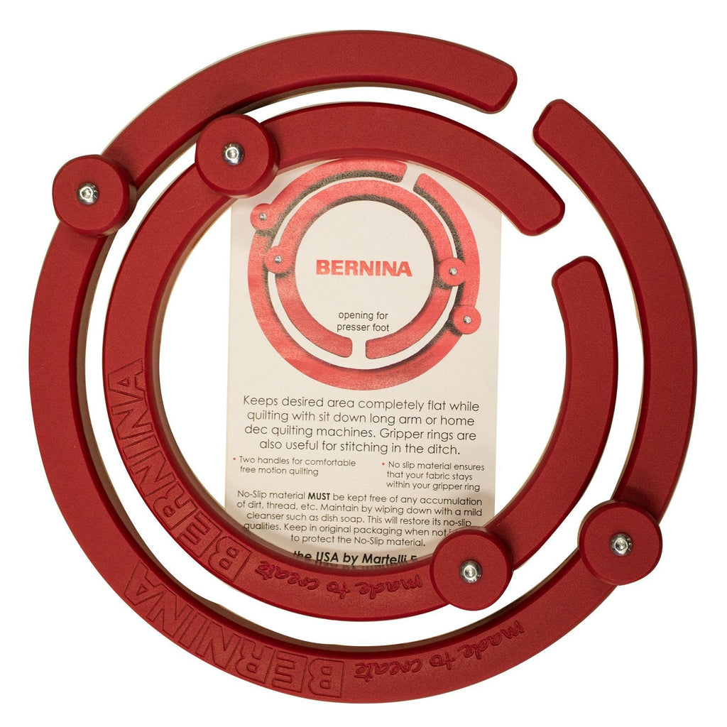 Bernina Gripper Rings Set of 2  8" and 11"