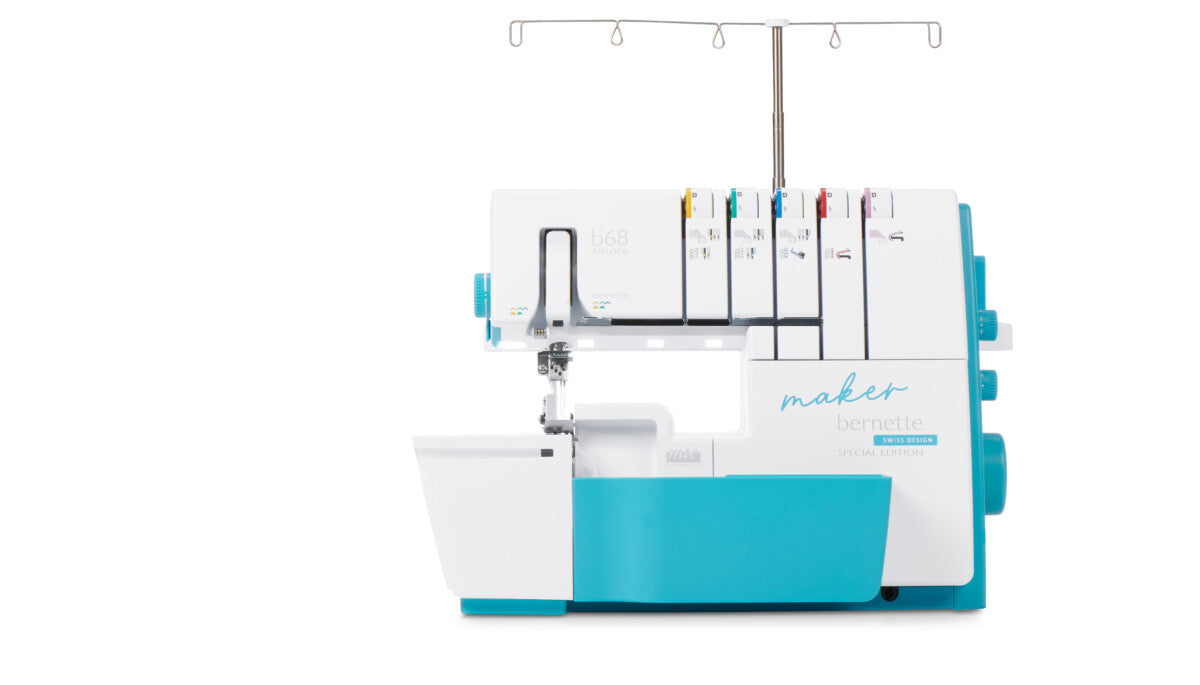 Bernette B68 Airlock Serger/Cover Maker Edition