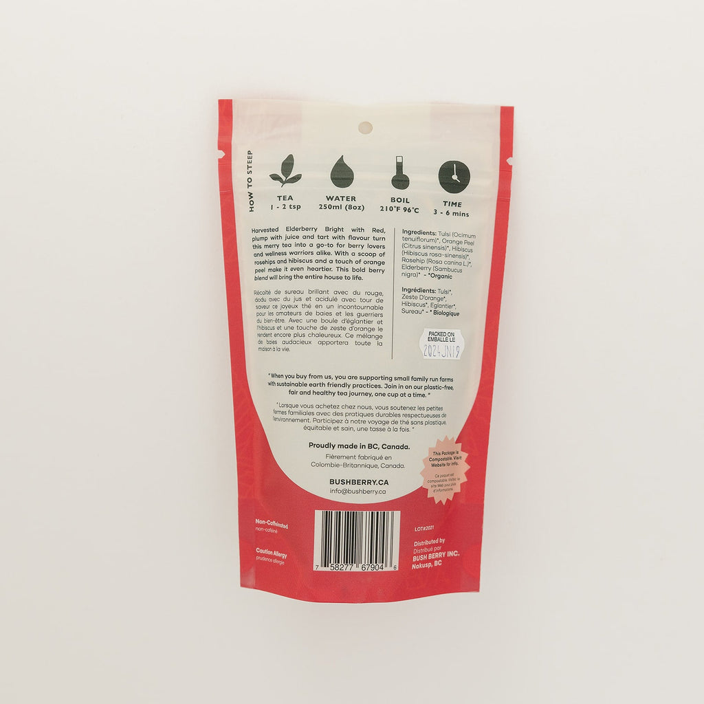 Organic Berry Berry Tea