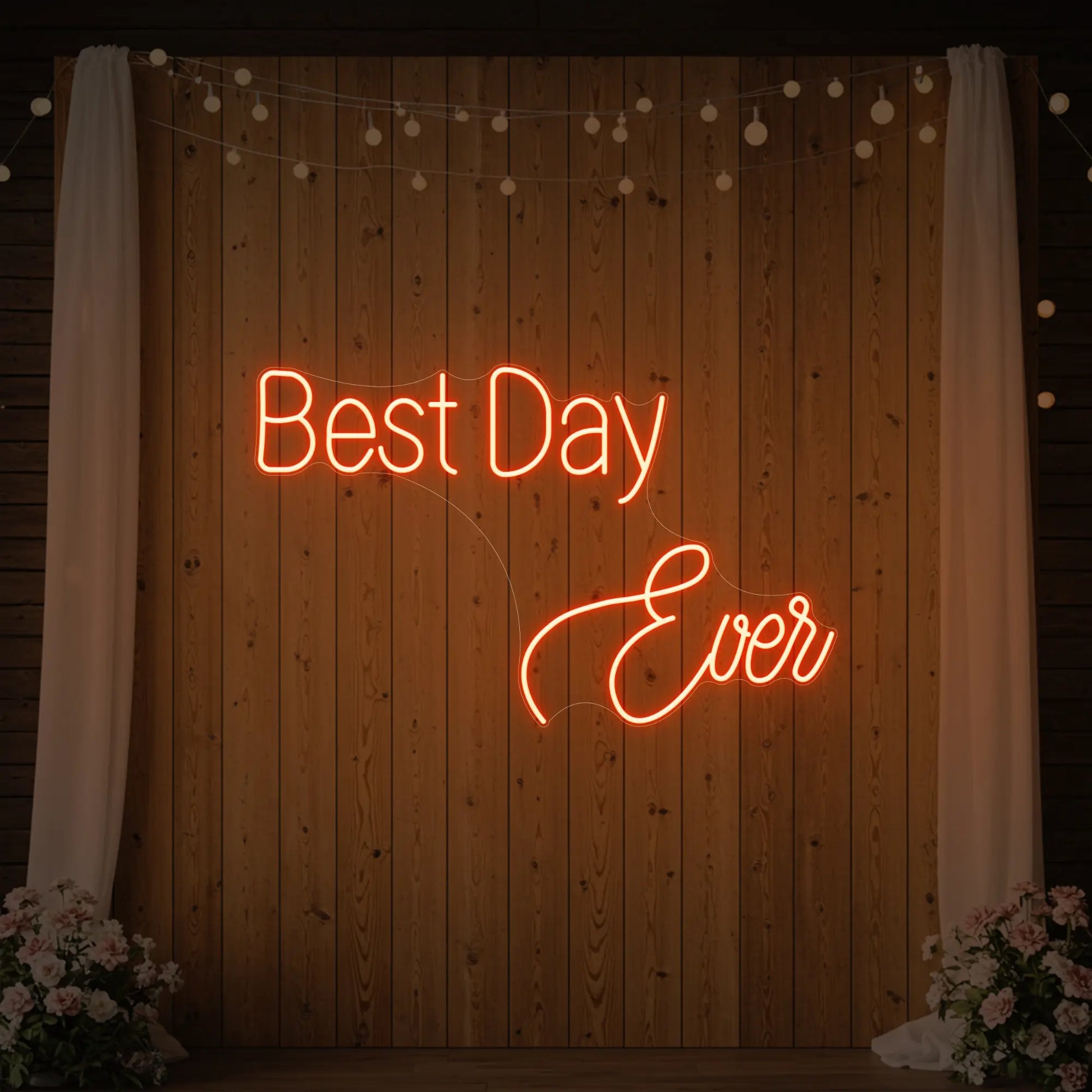 Best Day Ever Neon Sign
