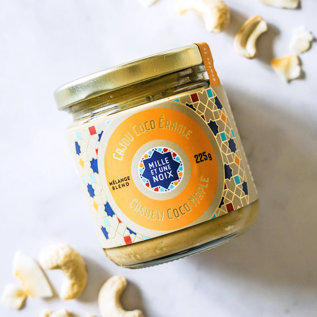Cashew Coconut Maple Butter