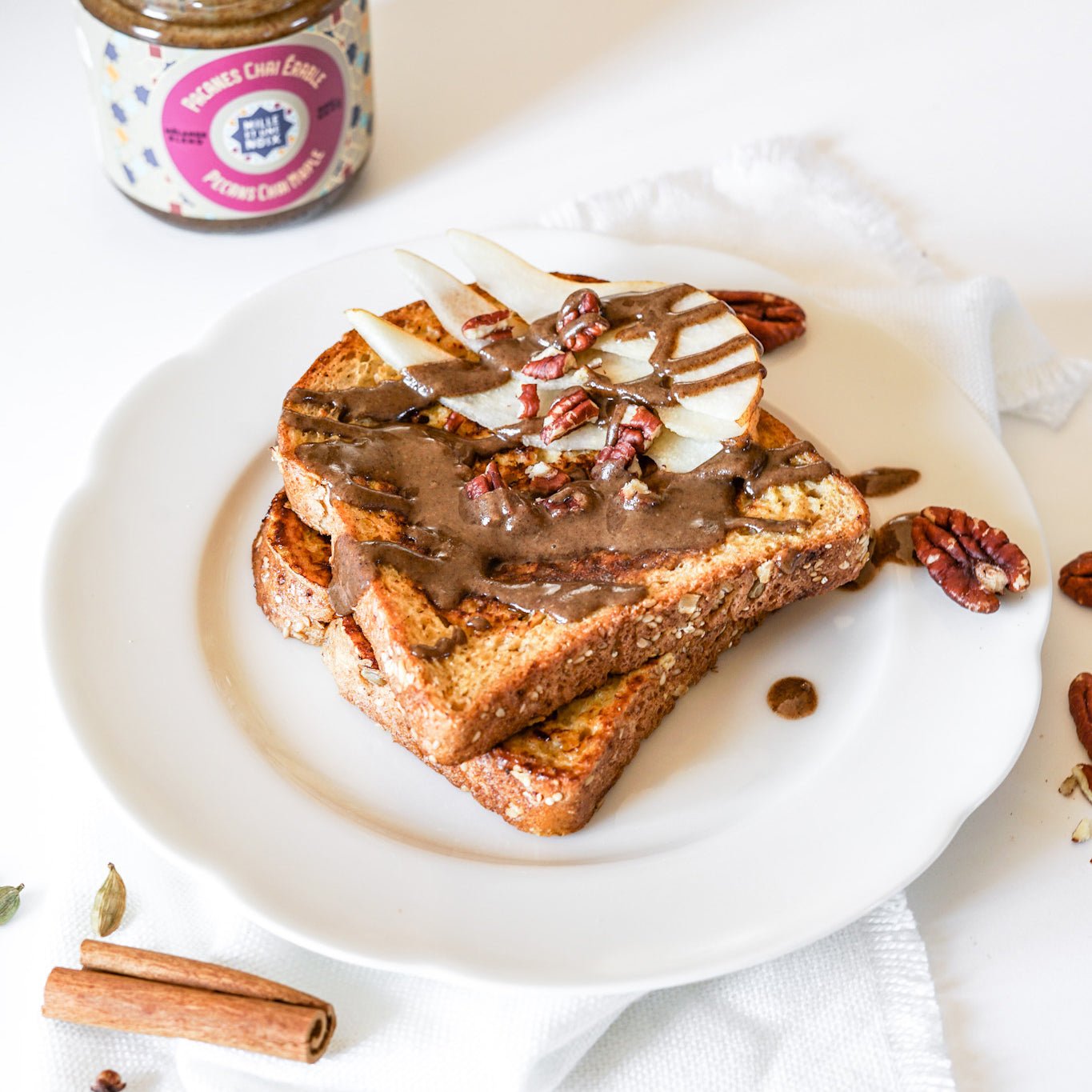 Maple Pecan Chai Butter