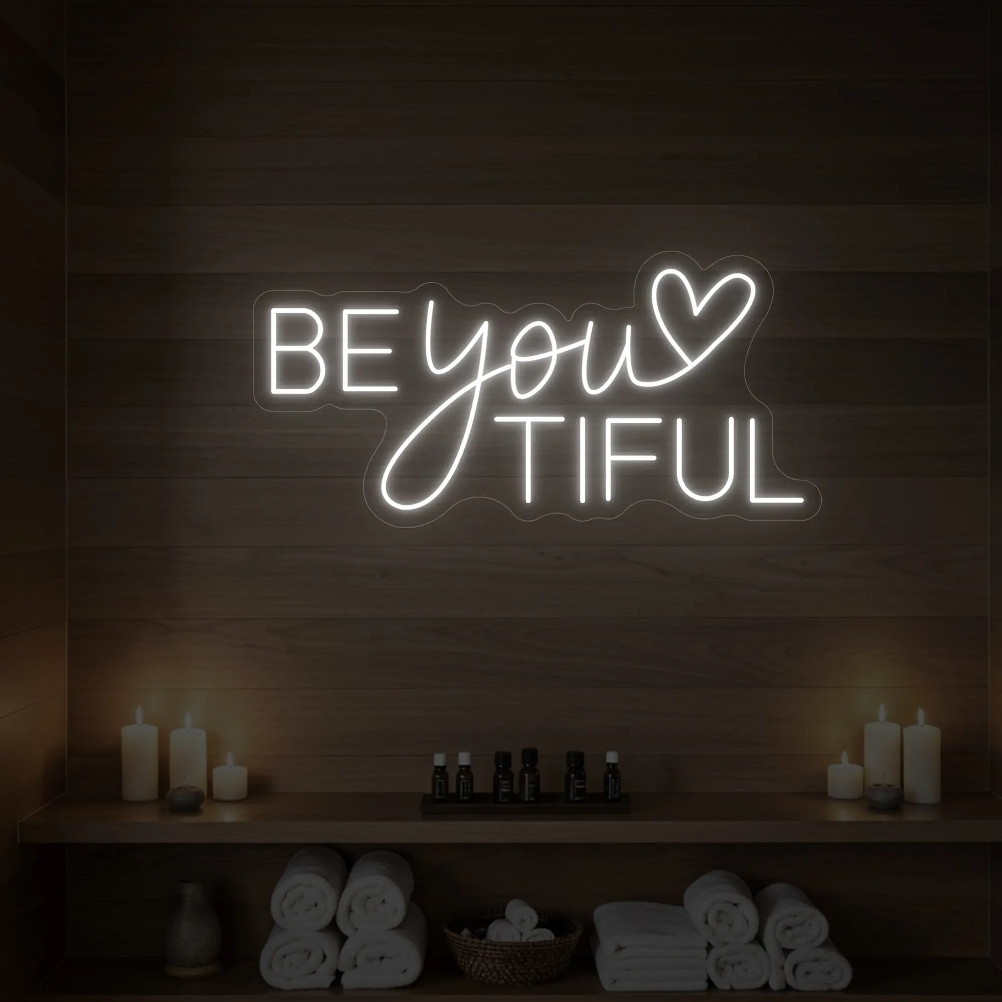 Beyoutiful Neon Sign
