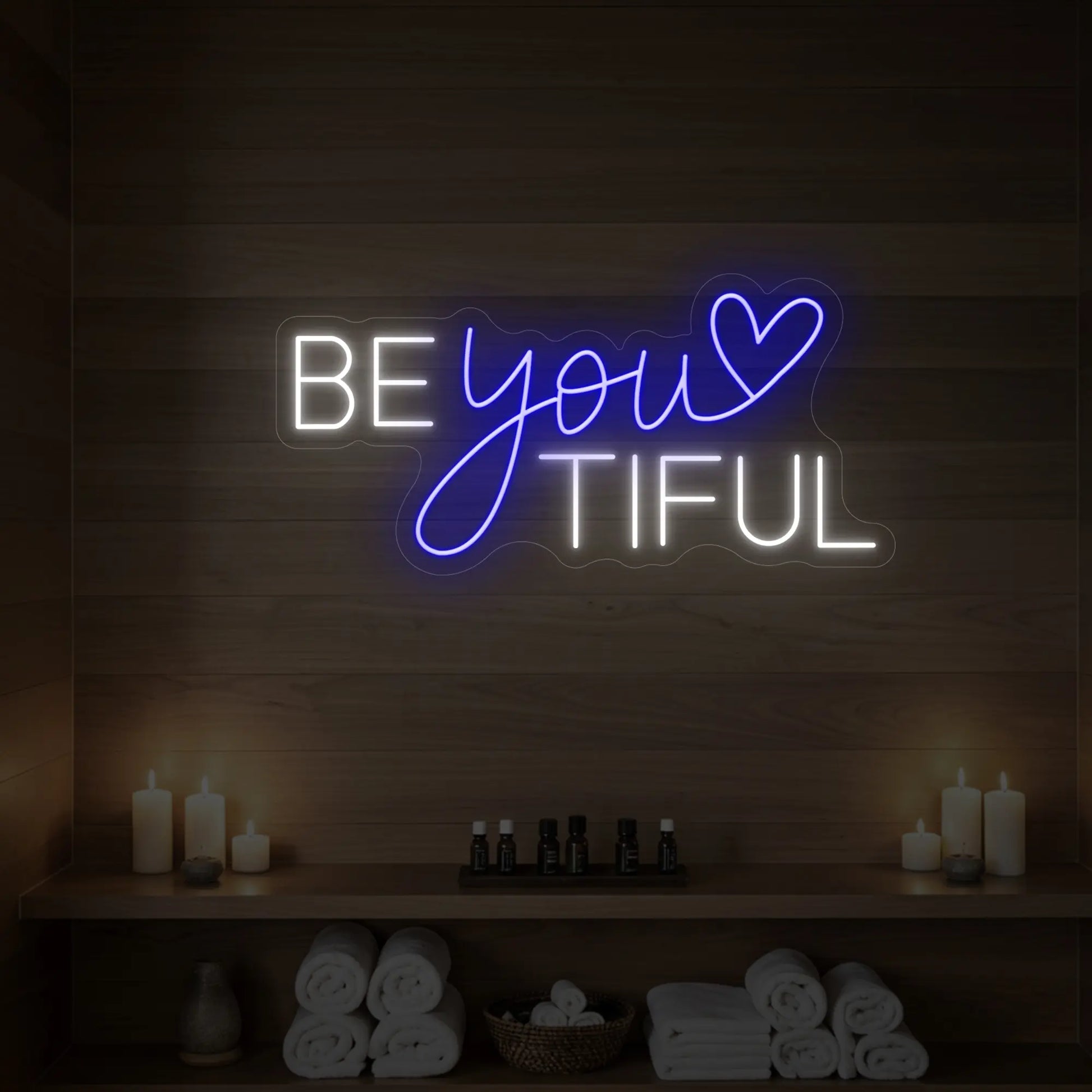 Beyoutiful Neon Sign