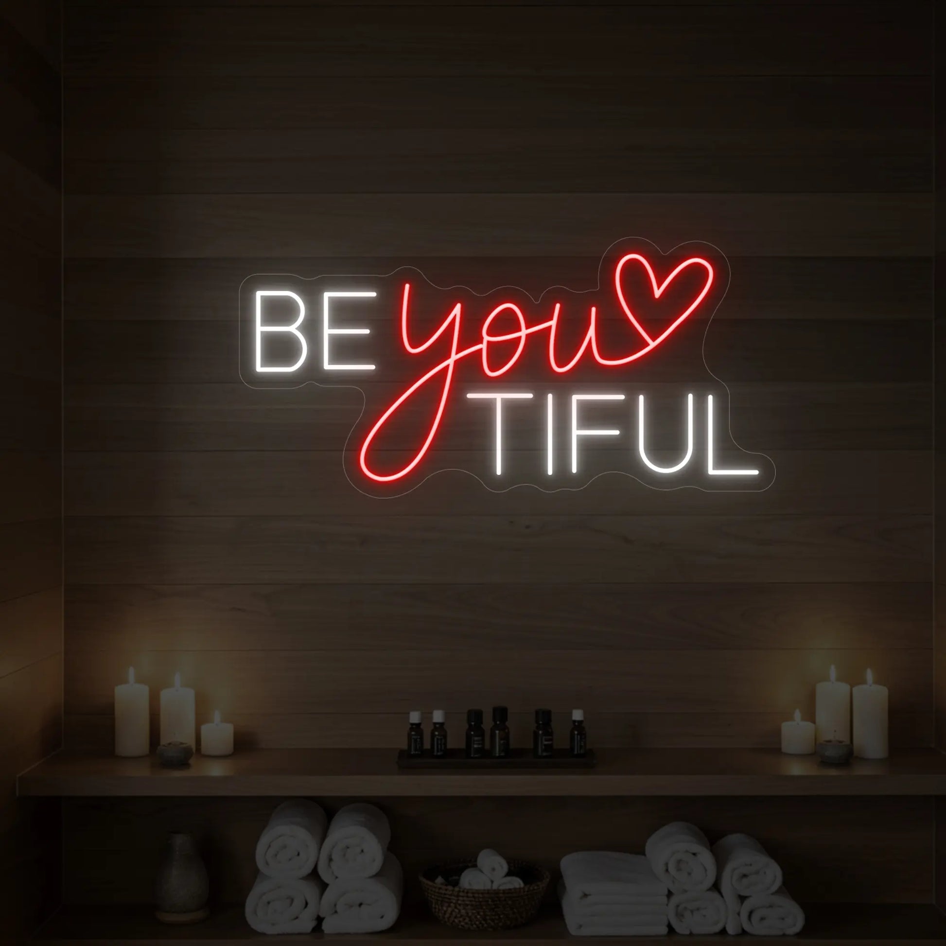 Beyoutiful Neon Sign