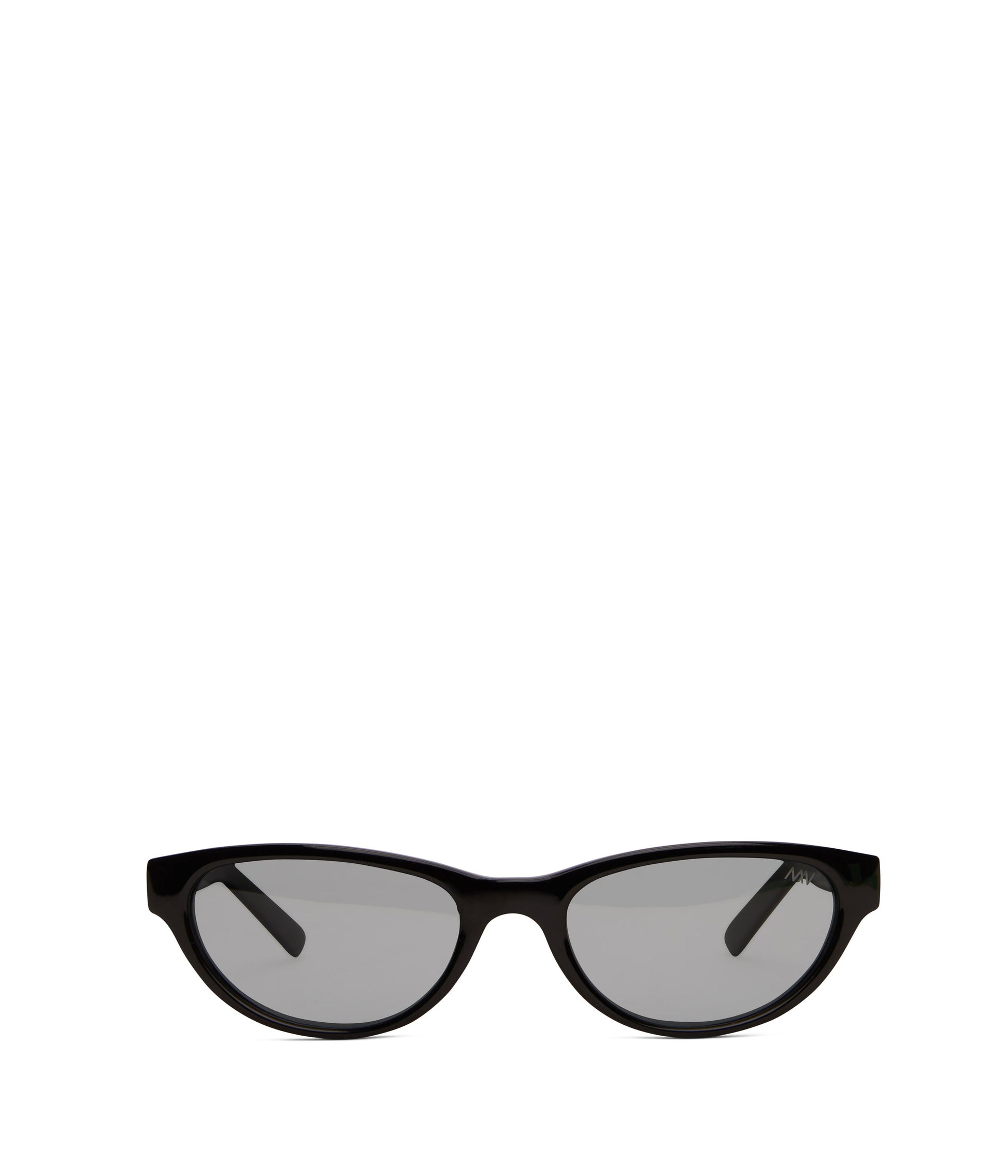 SUMER Black Cat-Eye Sunglasses