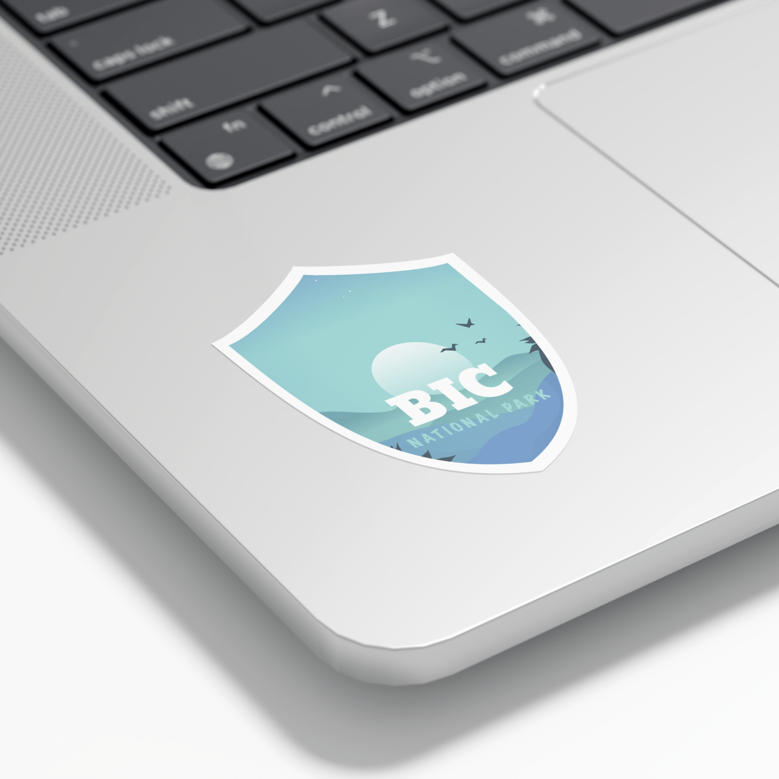 Bic Quebec National Park Waterproof Vinyl Sticker