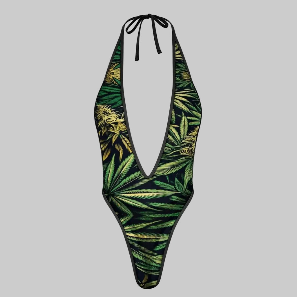 Big Buds Sexy AF Deep-V Thong