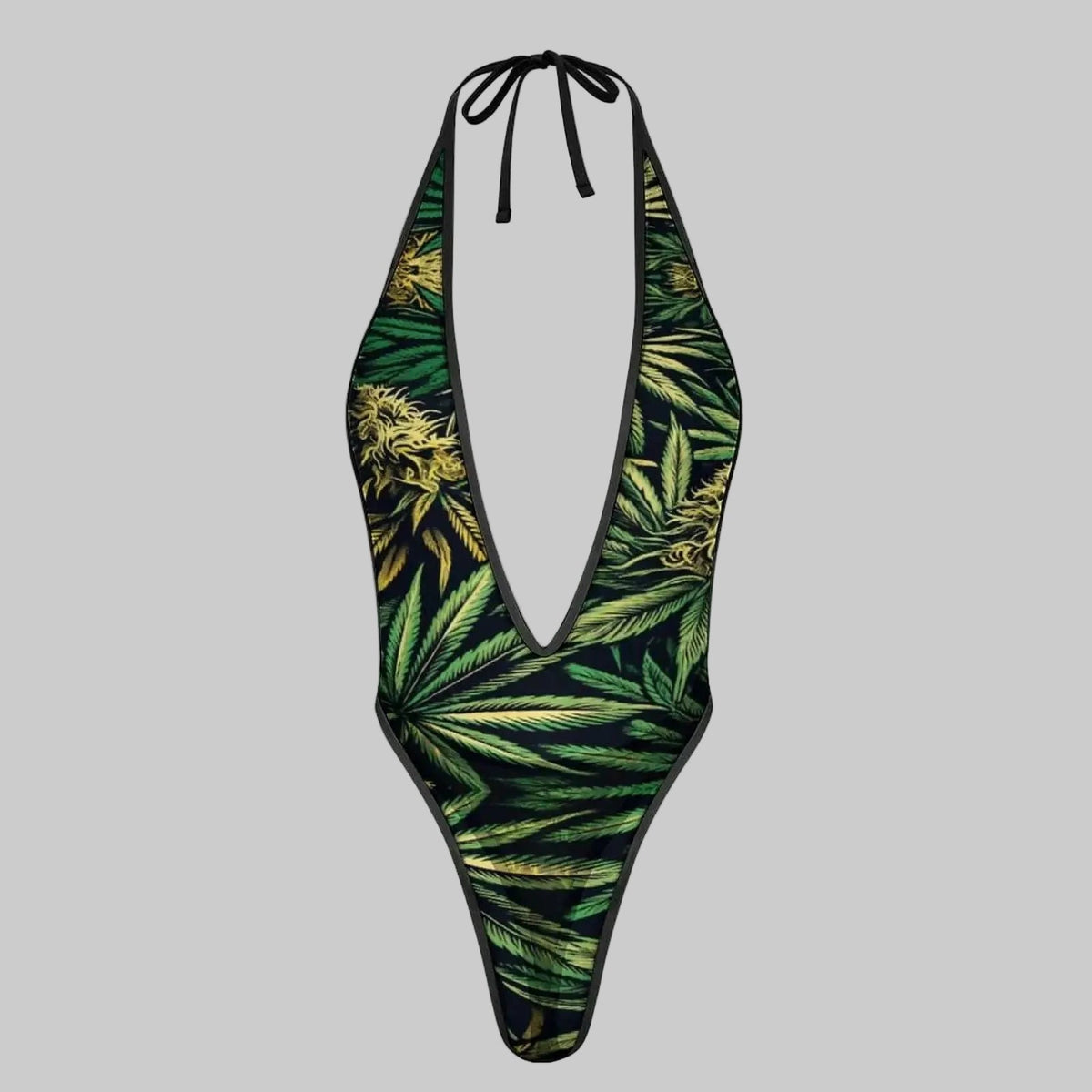 Big Buds Sexy AF Deep-V Thong