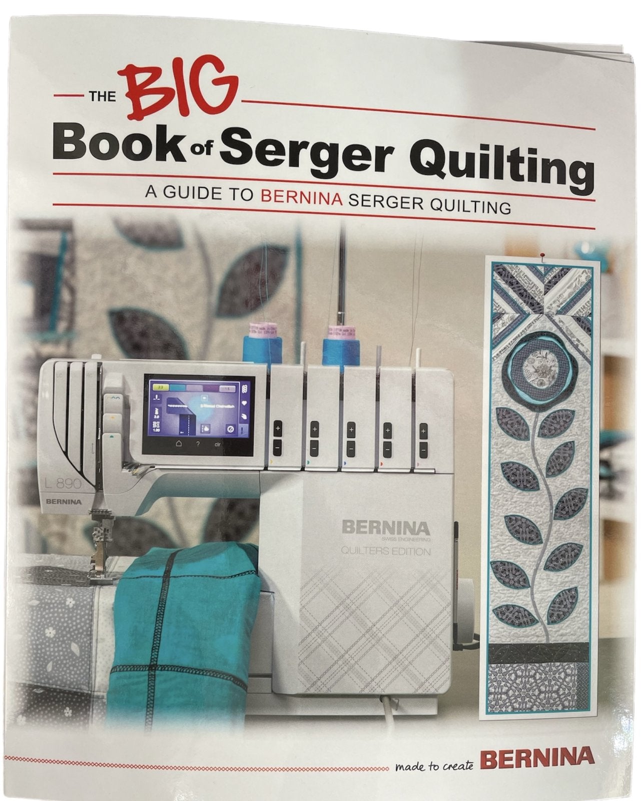 Le GRAND livre Bernina Sergent Quilting