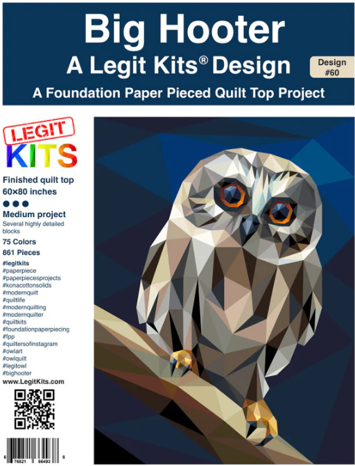 LEGIT KITS, Big Hooter Pattern