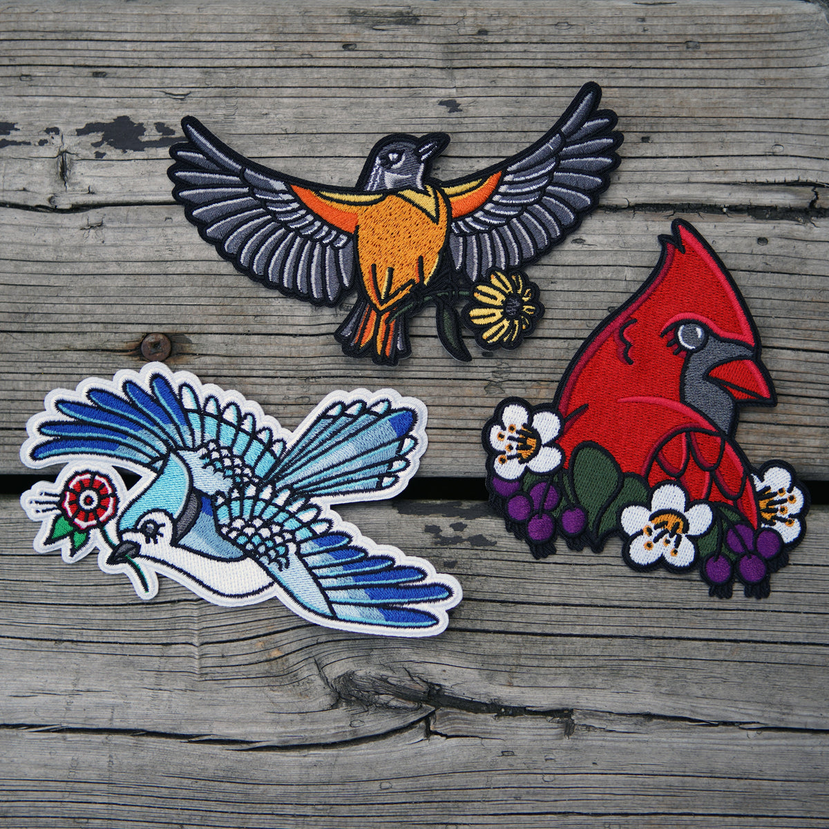Blue Jay Patch