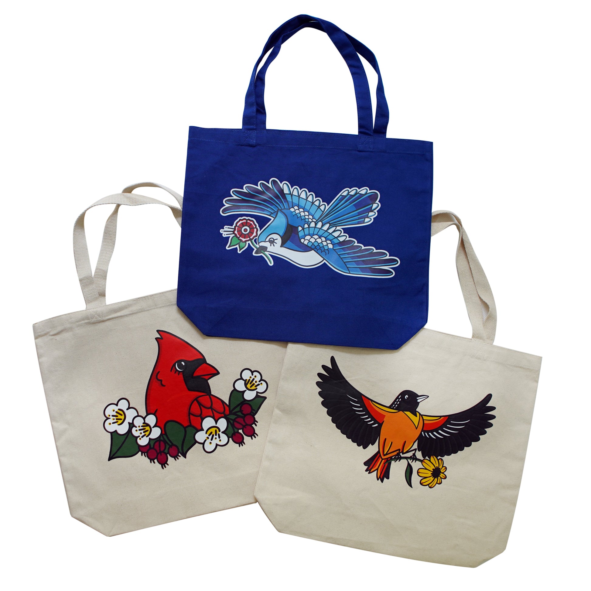 Cardinal Tote Bag